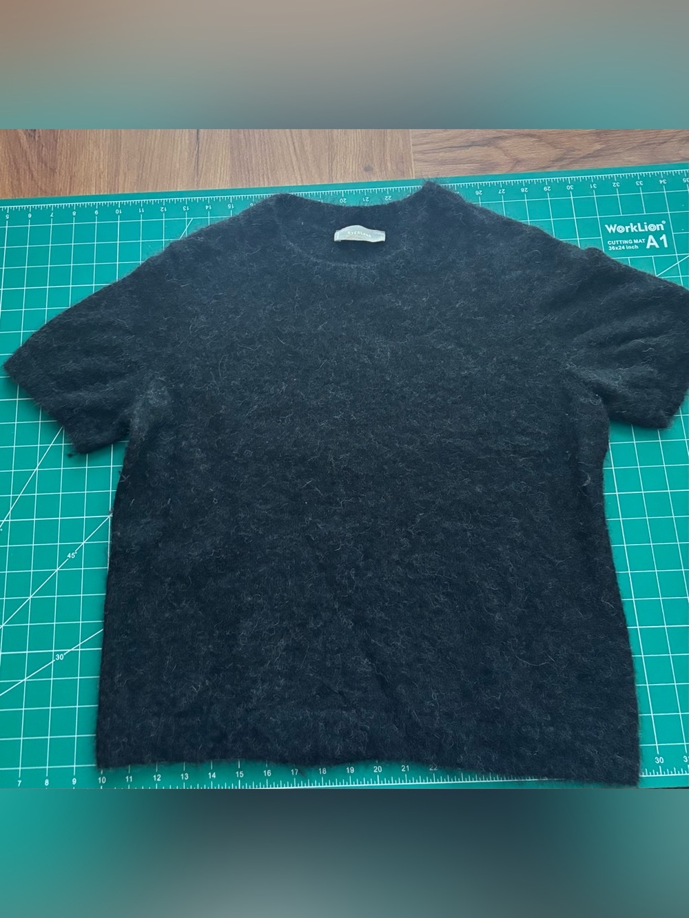 Everlane Alpaca Sweater Tee